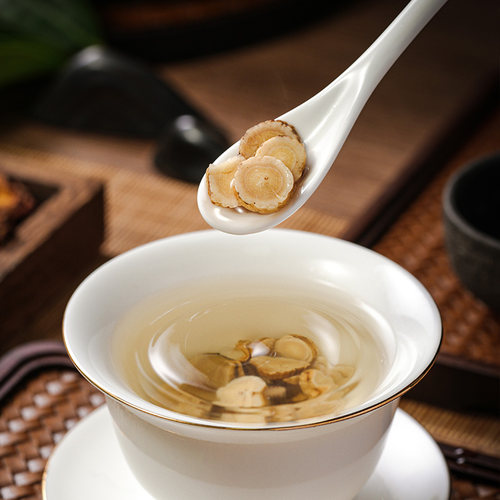 国强中药 黄芪 10g/袋甘肃黄芪圆切片官方授权店铺大全泡水旗舰店 - 图2