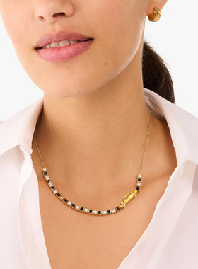 ks纽约出租车个性项链Hit The City Taxi Tennis Necklace