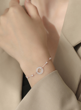 高级感显气质韩国超仙森系手环