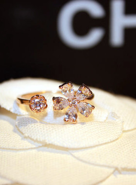 潮人ins个性港风同款女关节指环