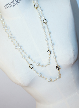 多层长款项链时尚个性百搭韩国