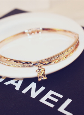 东大门小众设计风网红不掉色手镯