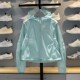 Li Ning ກິລາ windbreaker hooded ປ້ອງກັນແສງແດດອະເນກປະສົງ