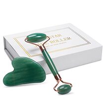 Gua sha Jade roller set faceroller Massager Skin Care t
