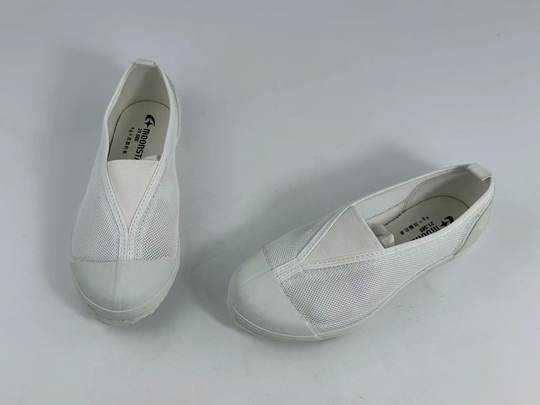 顺利外贸 出口日单穿不烂的软底帆布鞋防滑耐磨小白鞋学生室内鞋