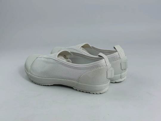 顺利外贸 出口日单穿不烂的软底帆布鞋防滑耐磨小白鞋学生室内鞋