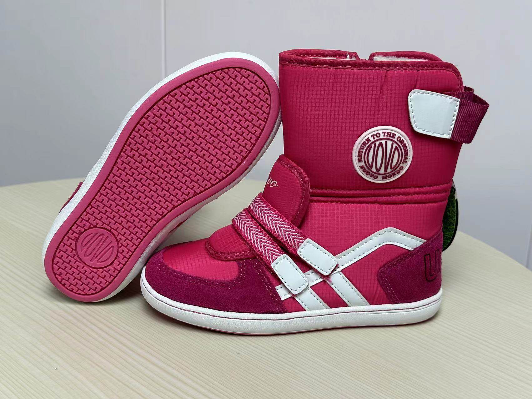 特价清仓冬季运动靴子中大童雪地靴毛毛里加厚棉鞋防水保暖防滑,淘宝优惠券,粉丝福利购,淘宝优惠卷