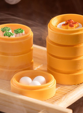 树脂小摆件卡通手工食物仿真迷你
