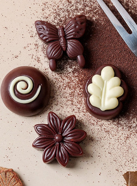 微景观创意卡通卡通巧克力摆件