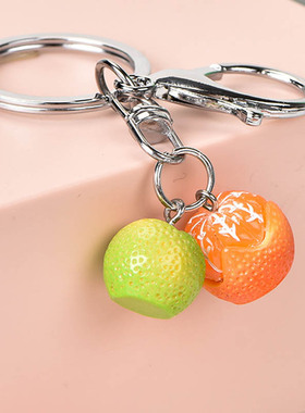 创意手工微景观水果系列小摆件