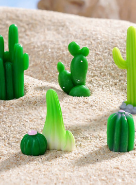 装饰微观世界多肉花盆树脂可爱