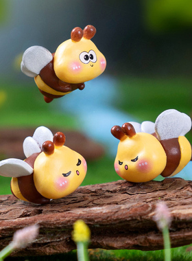 微景观创意手工小蜜蜂摆件