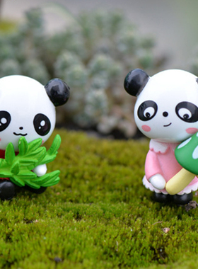 diy微景观可爱风摄影道具装饰品