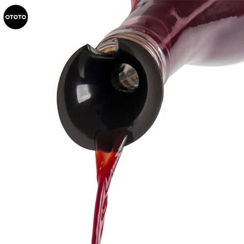 OTOTO 女巫红酒倒酒器 吸血鬼瓶塞 女巫硅胶密封塞Count Corkula - 图1