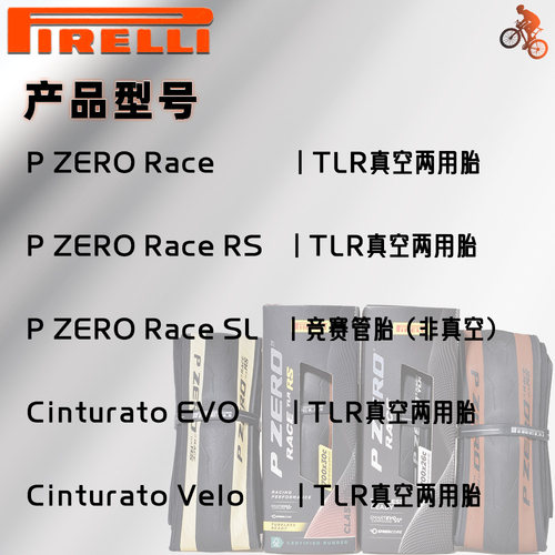 Pirelli倍耐力P0 ZERO RACE RS四季公路车外胎P4/P7开口真空26/28 - 图3