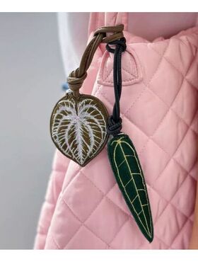 热植包挂刺绣挂件热植周边创意礼物