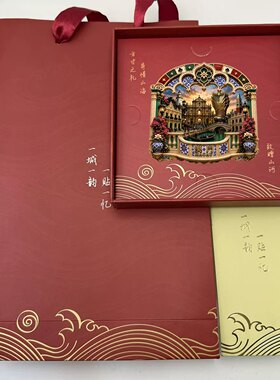 澳门文创冰箱贴2026新款金属立体浮雕磁贴旅游纪念品文创伴手礼物