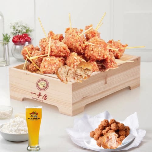一手店牙签肉棒肉哈尔滨500g熟食即食东北特产休闲零食下酒菜包邮 - 图2