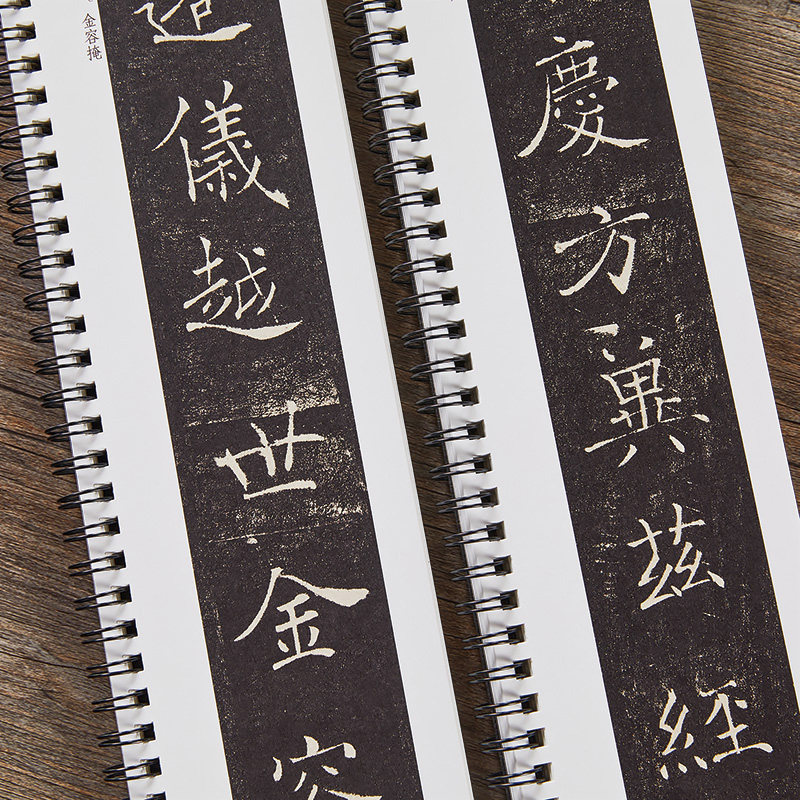 【现货正版】全套2册褚遂良雁塔圣教序 楷书毛笔字帖经典碑帖书法临摹字卡唐代原大版原帖附简体旁注 历代碑帖精粹 唐,淘宝优惠券,粉丝福利购,淘宝优惠卷