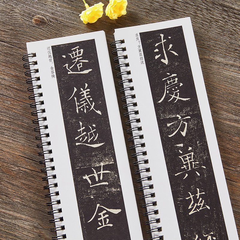 【现货正版】全套2册褚遂良雁塔圣教序 楷书毛笔字帖经典碑帖书法临摹字卡唐代原大版原帖附简体旁注 历代碑帖精粹 唐,淘宝优惠券,粉丝福利购,淘宝优惠卷