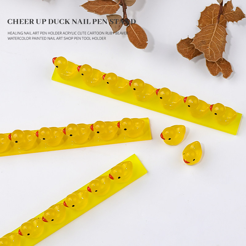 美甲笔架亚克力多格放笔收纳桌面水晶笔彩绘笔拉线笔架美甲店工具,淘宝优惠券,粉丝福利购,淘宝优惠卷