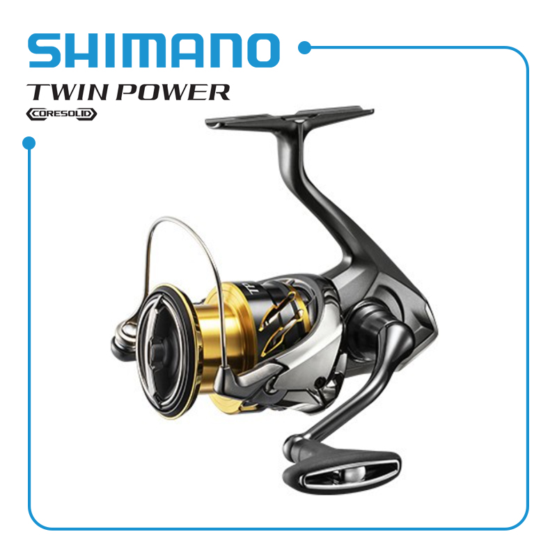 shimano禧玛诺25款TWINPOWER XD汀帕瓦路亚纺车渔轮铁板远投泛用 - 图2