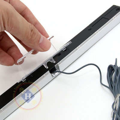 任天堂wii右手柄有线感应条wii U主机有线接收器wiiu主机配件 虎窝淘