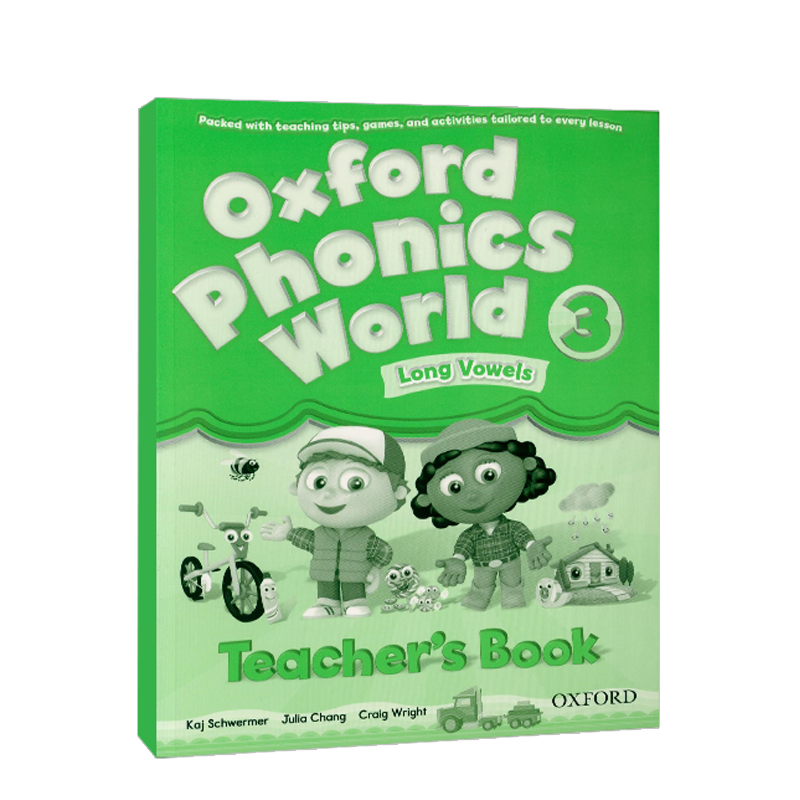 【进口直营】原版进口新版Oxford Phonics World 1 2 3 4 5 6级别教师用书OPW牛津少儿英语自然拼读发音规则教材赠音频视频资料