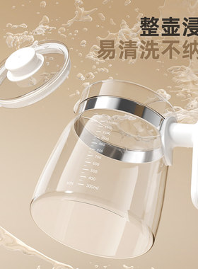 【原装配件】小壮熊全玻璃恒温水壶单壶配件纯玻璃壶带盖子通用