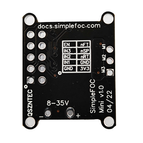 Simple FOC Mini FOC v1.0控制驱动器 直流无刷电机驱动板 控制_虎窝淘