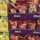 Open market customer purchase Braised Flavor Purple Cashew Nuts 800g Purple Cashew Nuts Roasted Seeds Casual Snacks