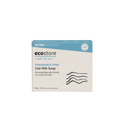 ecostore低敏燕麦沐浴洁面皂80g