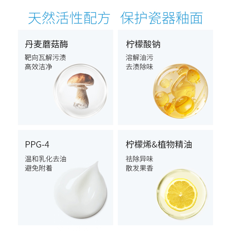 新西兰ecostore宜可诚洗碗粉洗碗机专用清洁洗涤剂柠檬味1KG