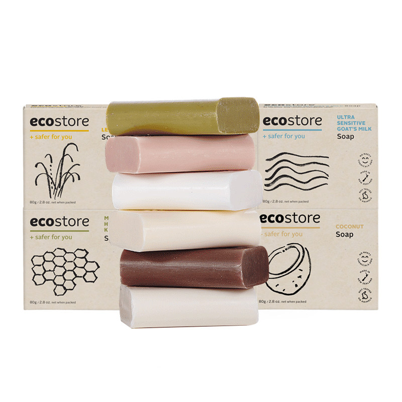 ecostore新西兰进口天然80g沐浴皂 ecostore海外香皂