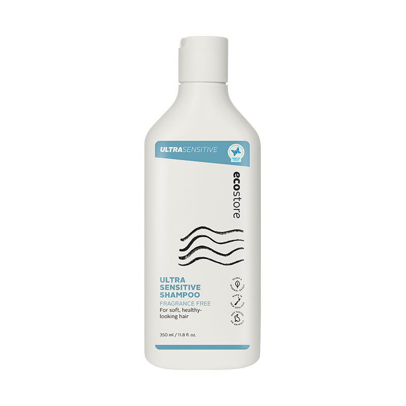 新西兰ecostore宜可诚洗发水清爽控油去屑蓬松止痒洗发水350ml