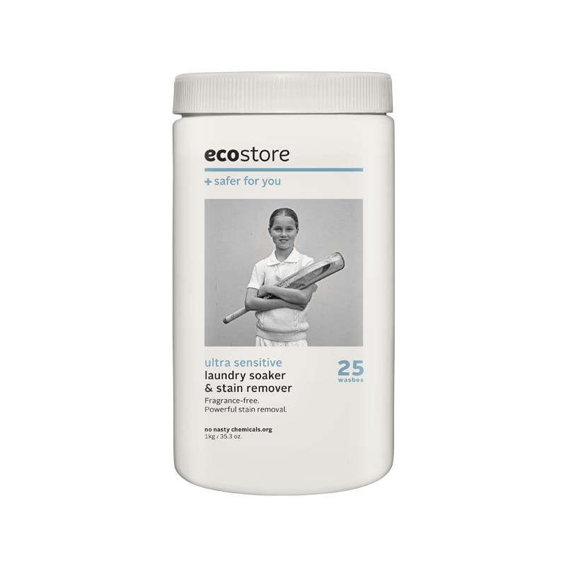 ecostore进口天然无香洗衣粉去渍粉 ecostore海外洗衣粉