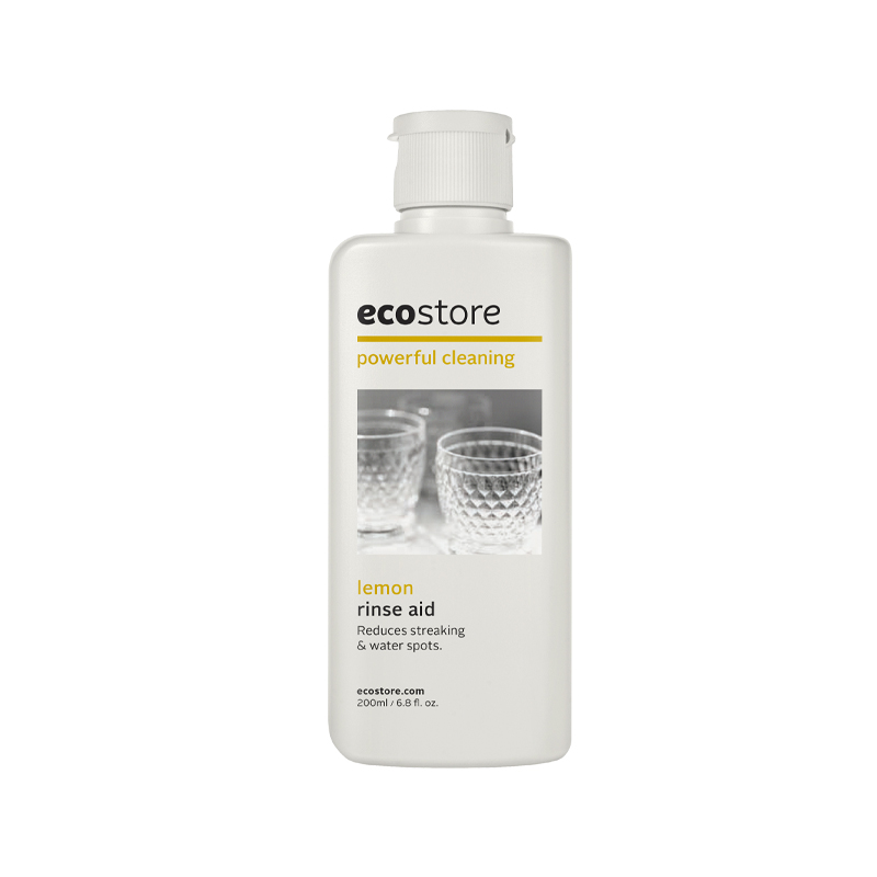 新西兰ecostore宜可诚家用洗涤辅助剂洗碗机干燥闪亮去水渍200ml