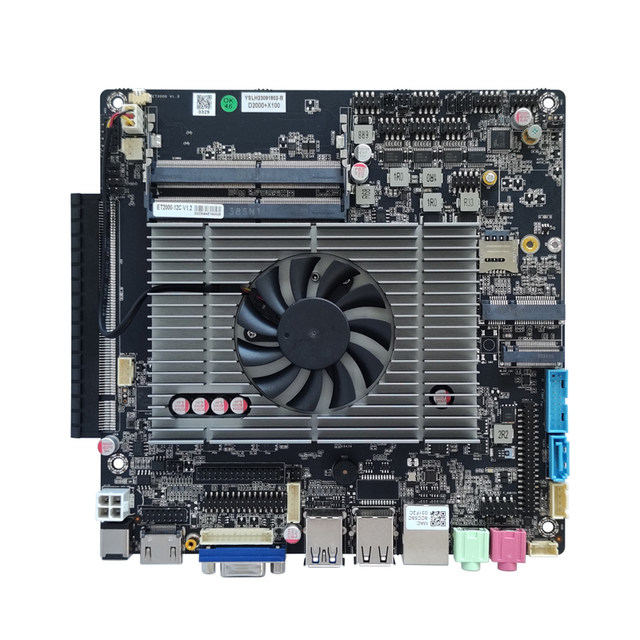 Yansheng domestic Feiteng D2000 dual network 8USB motherboard