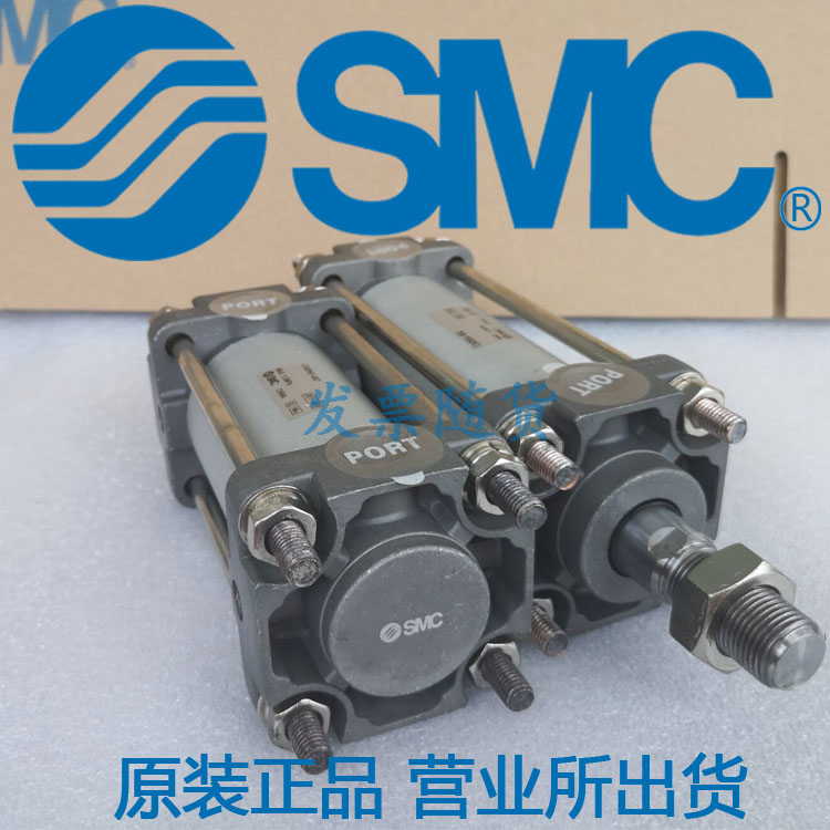 全新SMC原装正品CDA2B40-25Z-50Z-75Z-100Z-125Z-150Z XB6气缸 - 图1