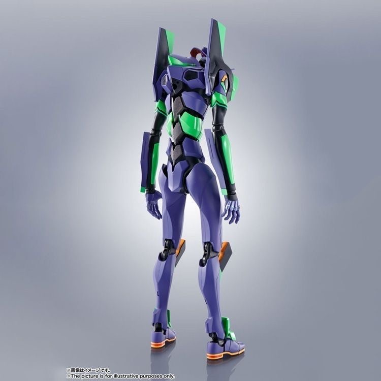 正品ROBOT魂R魂新世纪福音EVA 初号机 卡西乌斯之枪 可动成品模型 - 图3