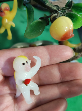 琉璃祝福怀旧客厅纯手工摆件