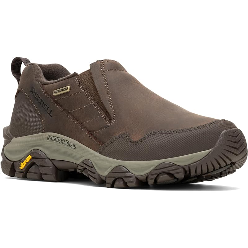 美国代购迈乐女鞋套脚防水户外休闲鞋MERRELL Coldpack 3 Moc WP - 图1