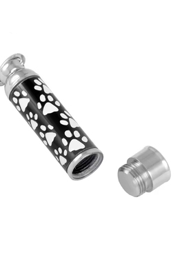 欧美圆柱骨灰盒项链珠宝吊坠定制