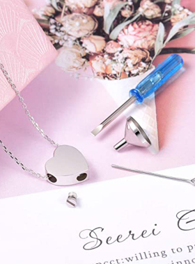 骨灰项链项链吊坠纪念品