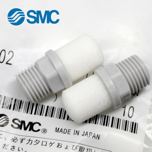 原装正品SMC消音器电磁阀排气消声器AN10-01/20-02/30-03/40-04 - 图2