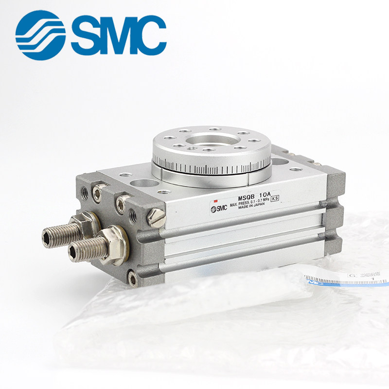 SMC气动转角摆动可调90度180度旋转气缸MSQB-10A/20A/30A/50/70A,淘宝优惠券,粉丝福利购,淘宝优惠卷
