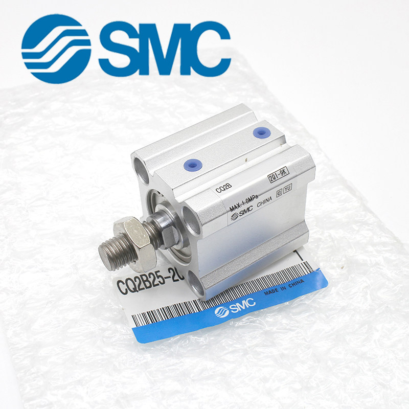 SMC原装气动外牙薄型气缸CQ2B/CDQ2B12/16/20/25/32/40/50/63-DM,淘宝优惠券,粉丝福利购,淘宝优惠卷