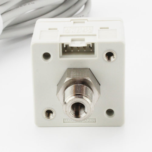 SMC真空数显压力开关ISE30A智能控制器ZSE30AF-01-NL/P/C/D压力表 - 图2
