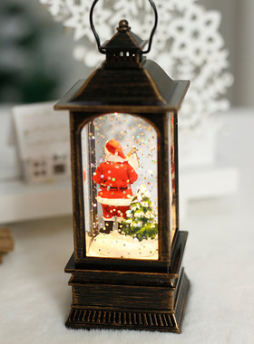 水灯球小夜灯儿童圣诞礼物安全水波纹风灯装饰品小礼品