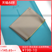 Anjali ultra-thin yoga mat girls special anti-slip natural rubber pu fitness bunk folding and folding portable 1 5mm